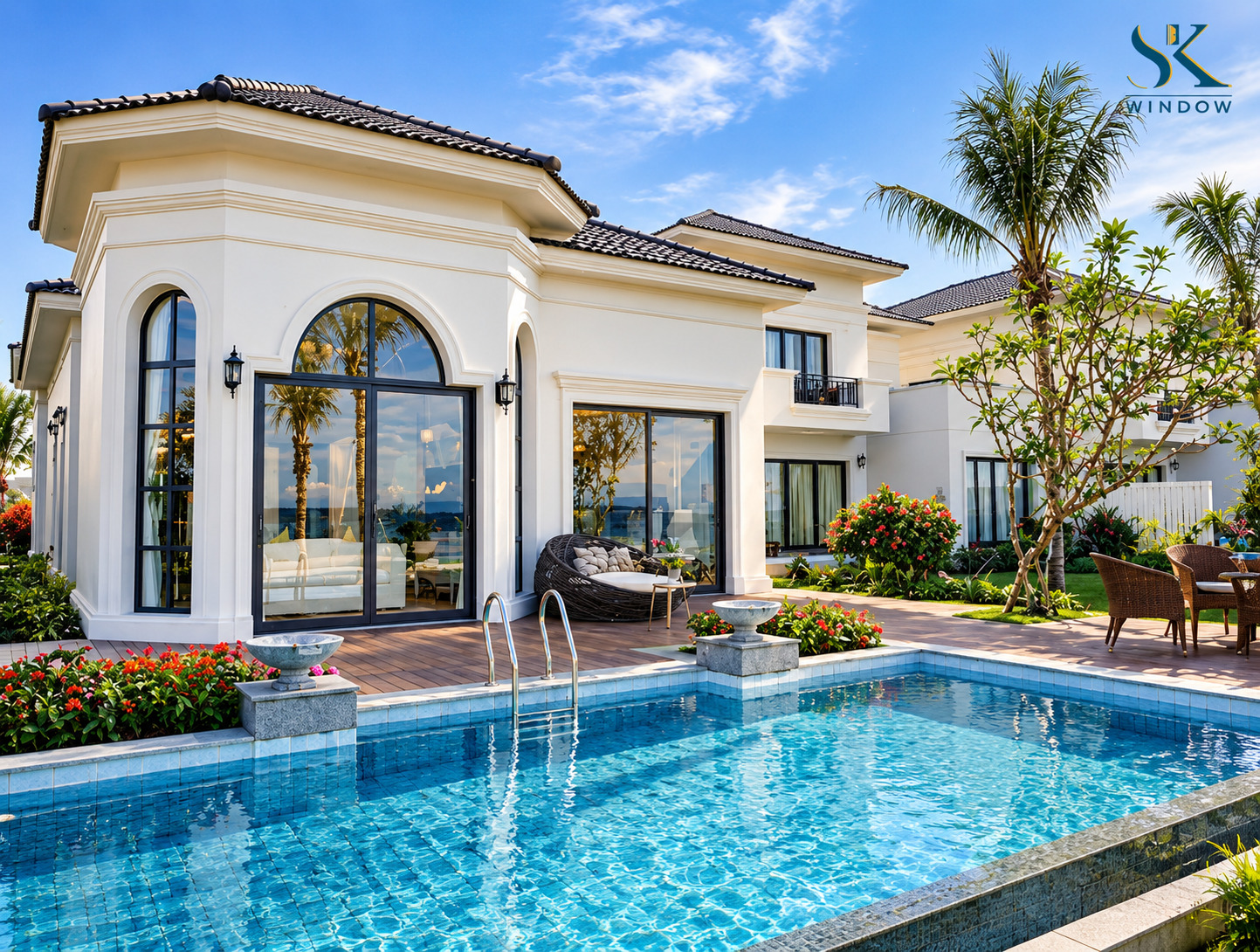 Thi công vách kính cường lực văn phòng