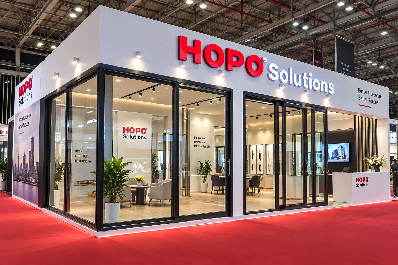 Cửa nhôm Hopo Skwindow