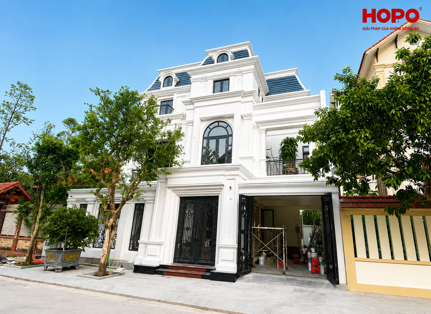 Cửa nhôm Hopo Skwindow
