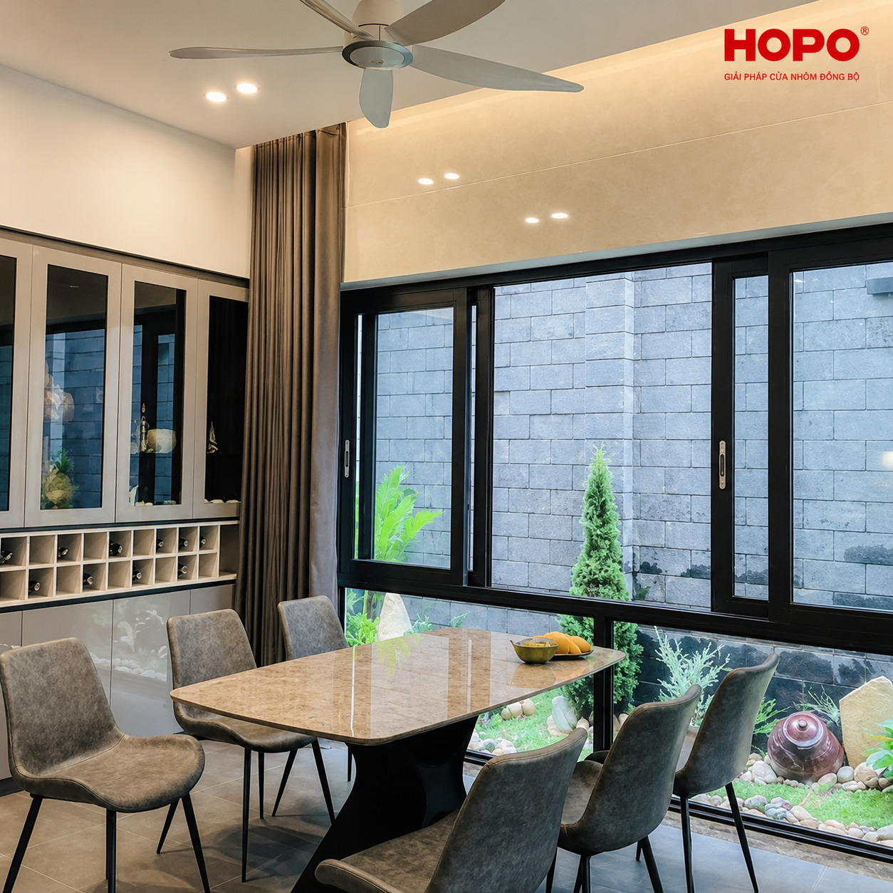 Cửa nhôm Hopo Skwindow
