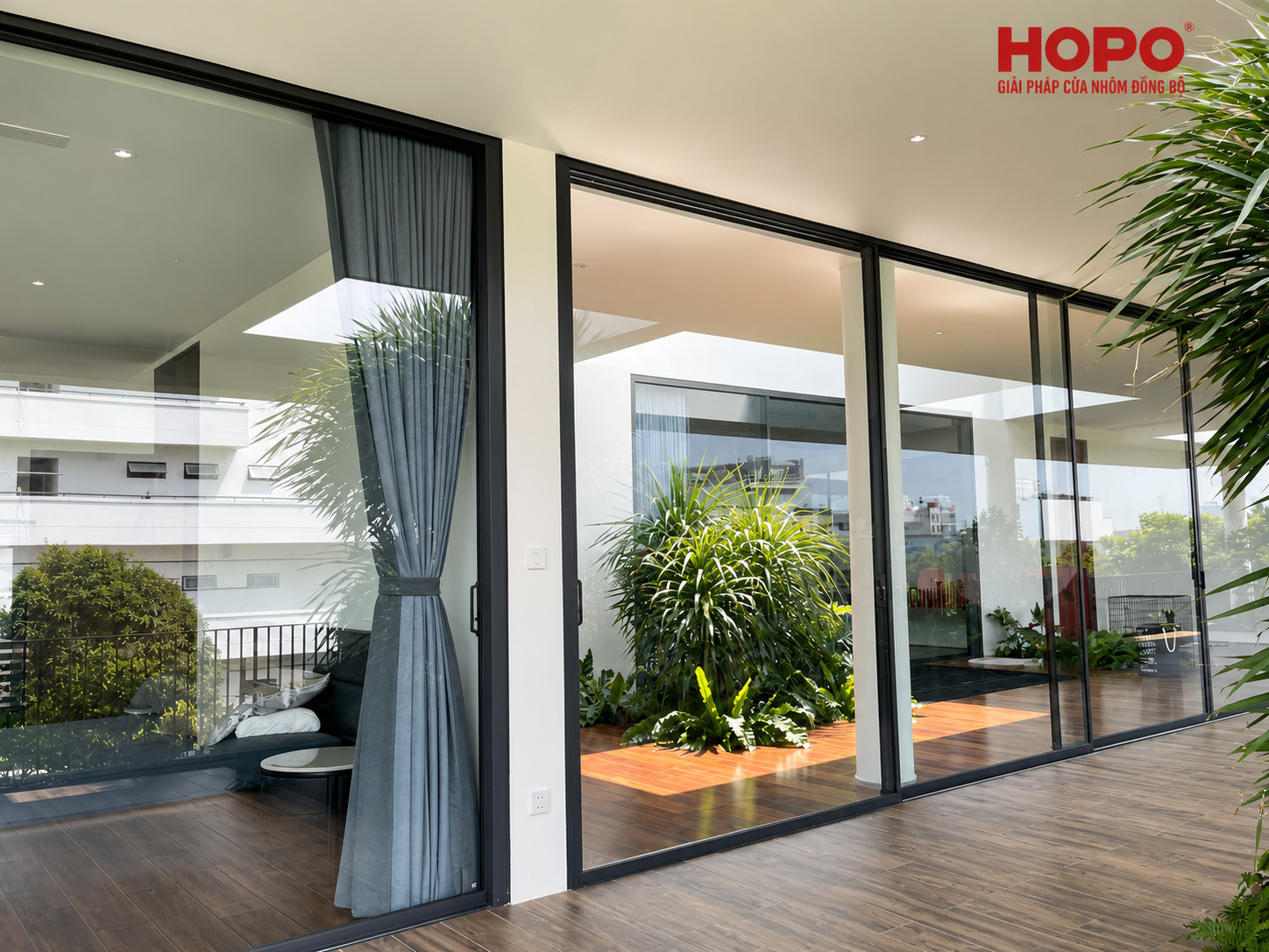Cửa nhôm Hopo Skwindow