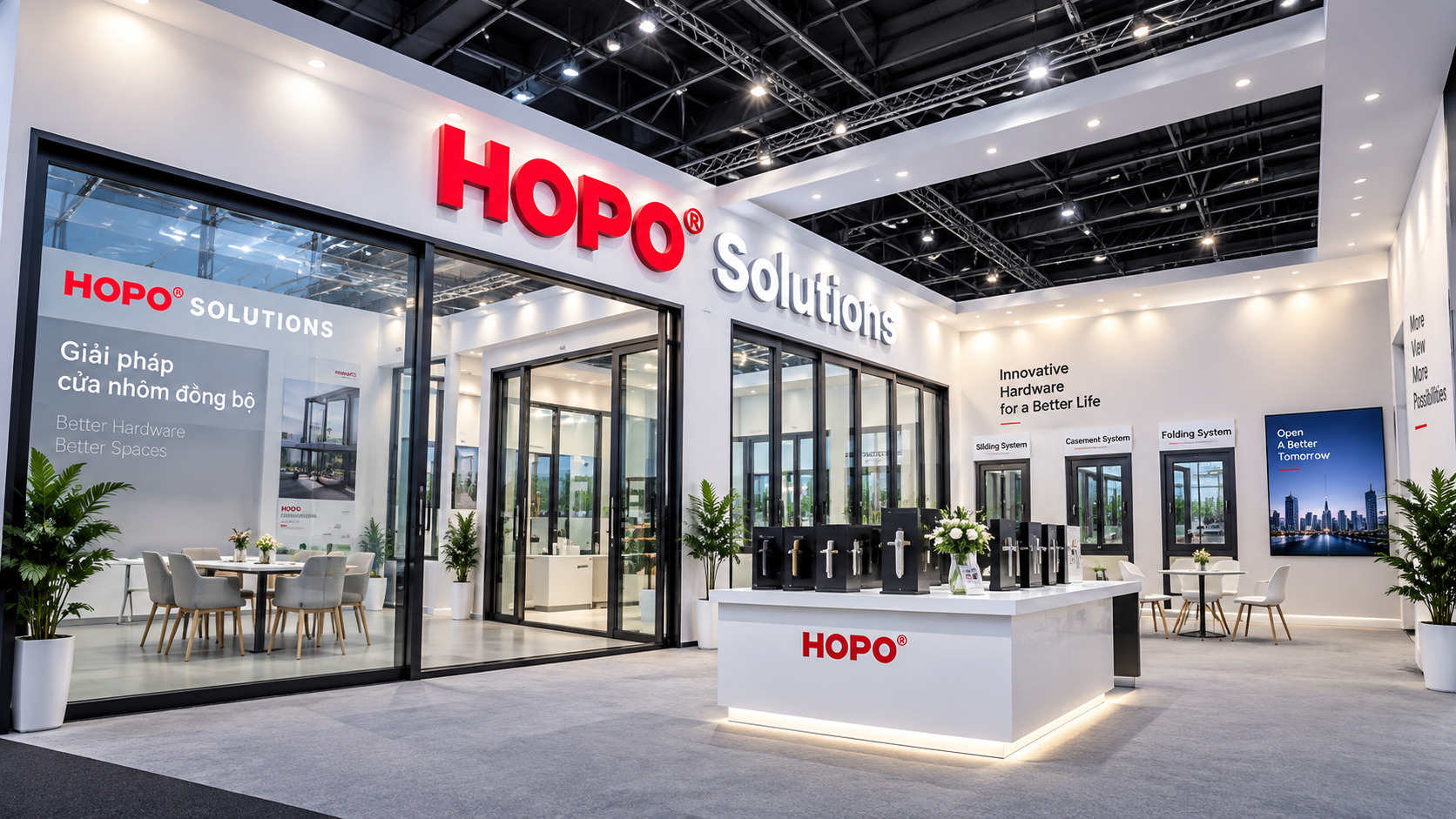 Cửa nhôm Hopo Skwindow
