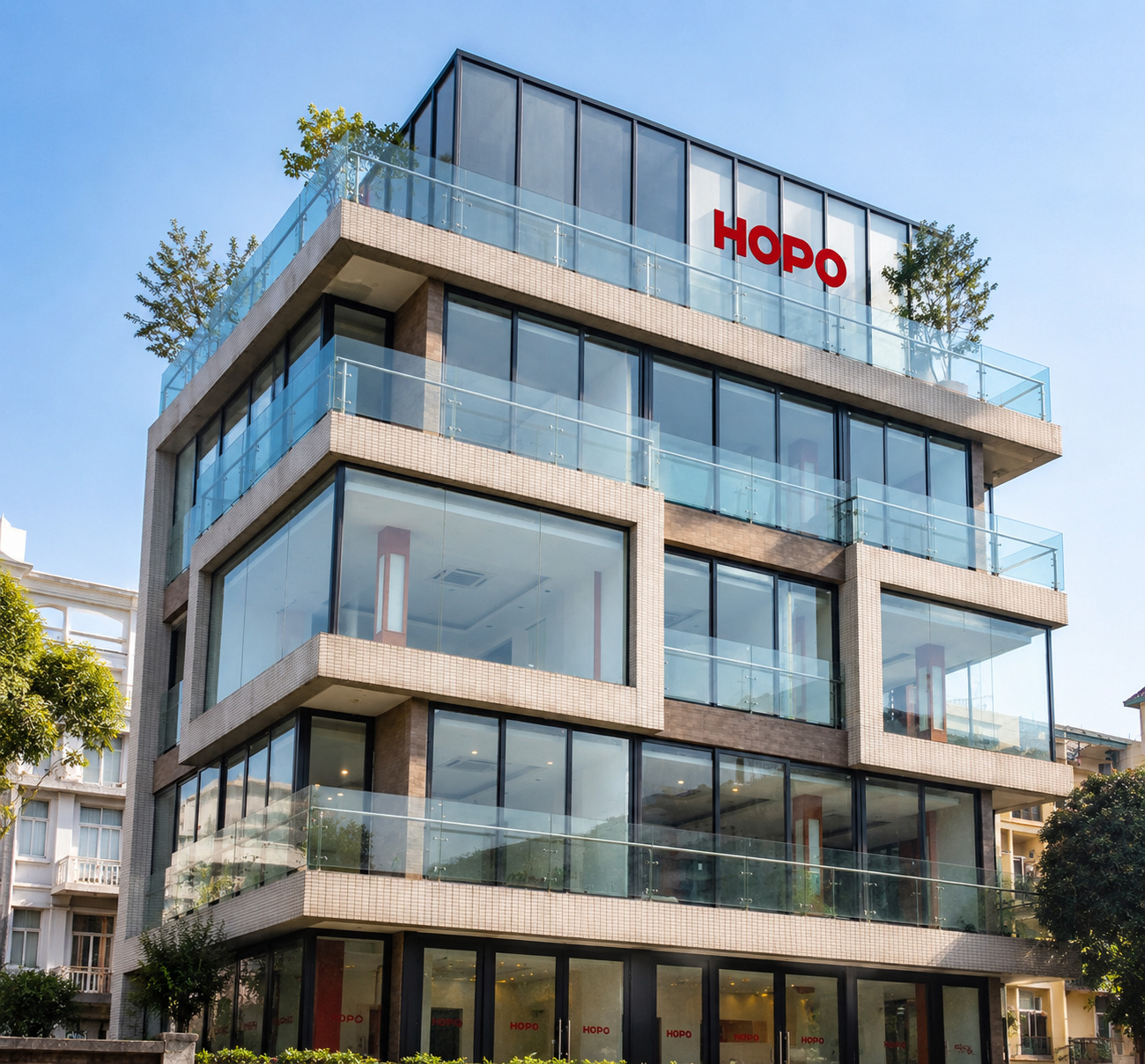 Cửa nhôm Hopo Skwindow